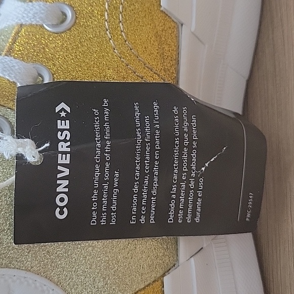 Converse high top Brand new platform in the box no lid. - Picture 8 of 15